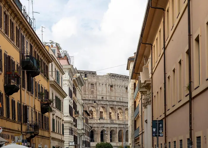Views Of The Coliseum Appartement Rome