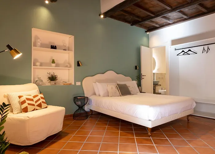 Appartement Views Of The Coliseum Rome