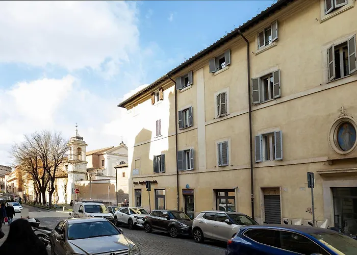 Views Of The Coliseum Appartement *