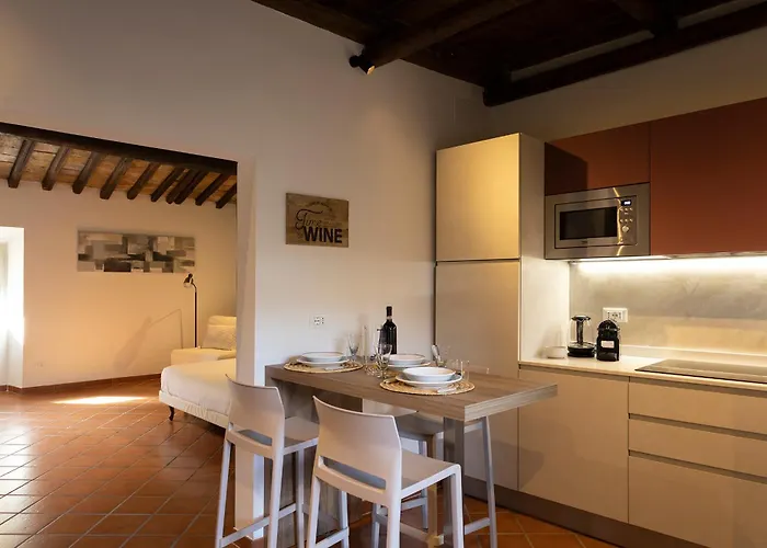 Views Of The Coliseum Appartement *