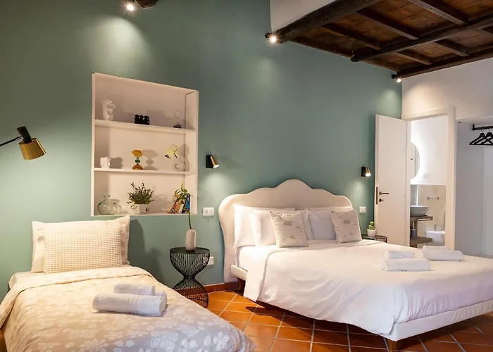 Views Of The Coliseum Appartement *